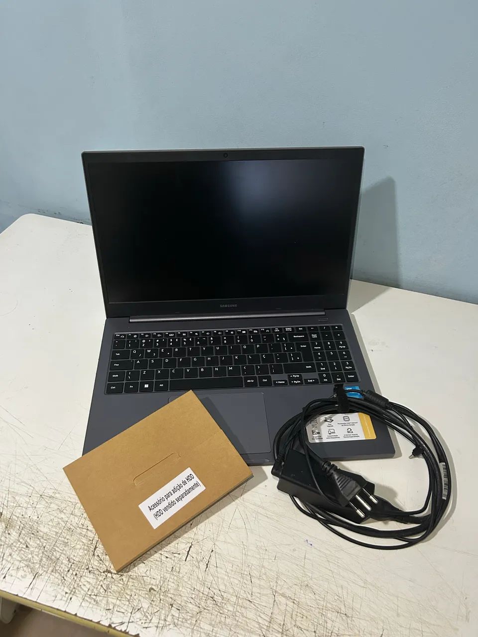 Notebook Samsung Book NP550XDA | Celeron | SSD 256GB | Full HD