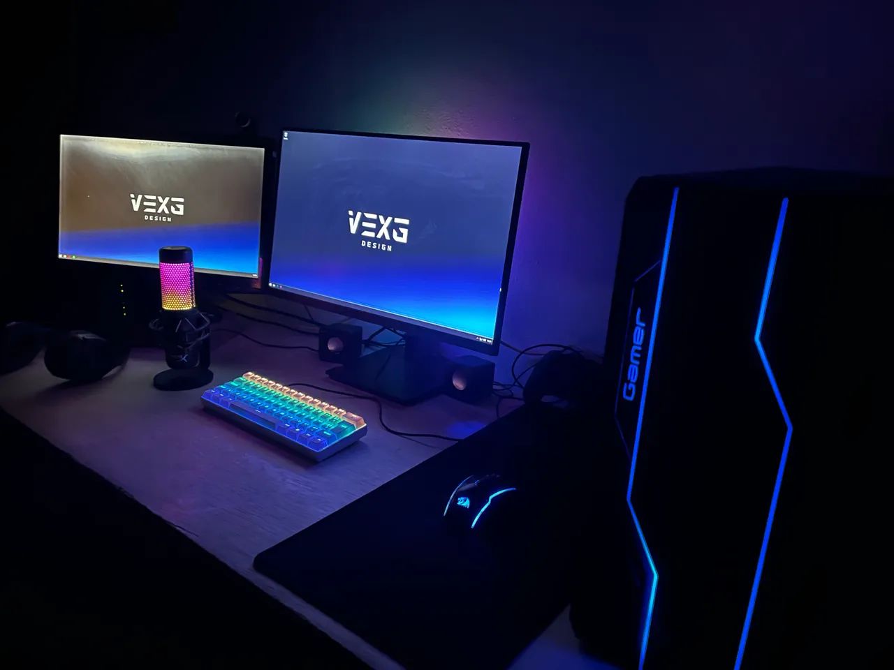 Pc gamer i5 9400f, 16gb ram, gtx 1050ti, 1tb - Foto 4