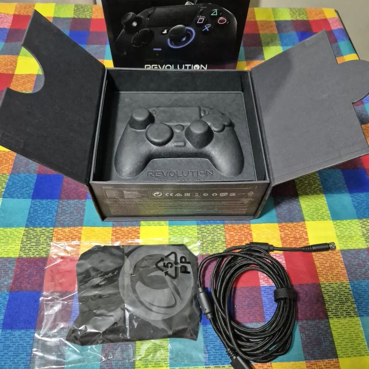 Nacon Revolution Pro Controller PS4 Original Completo - Foto 4