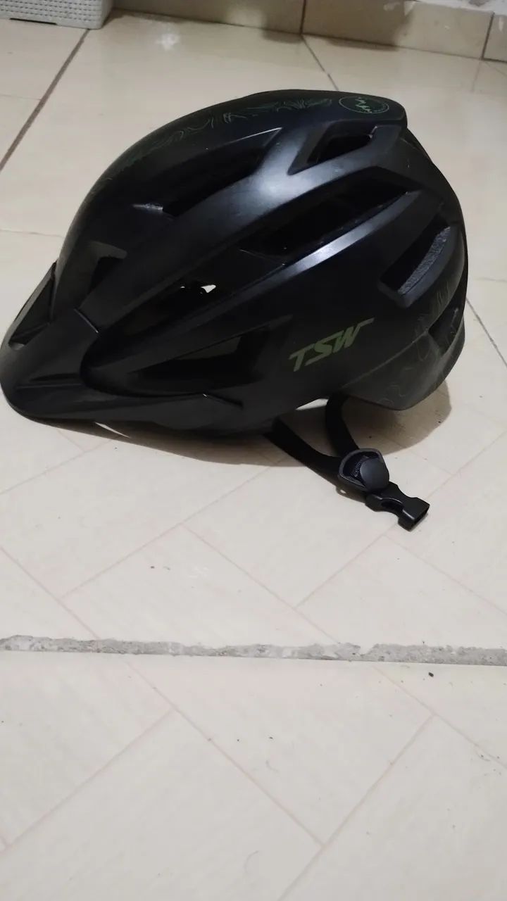 Capacete TSW  - Foto 2