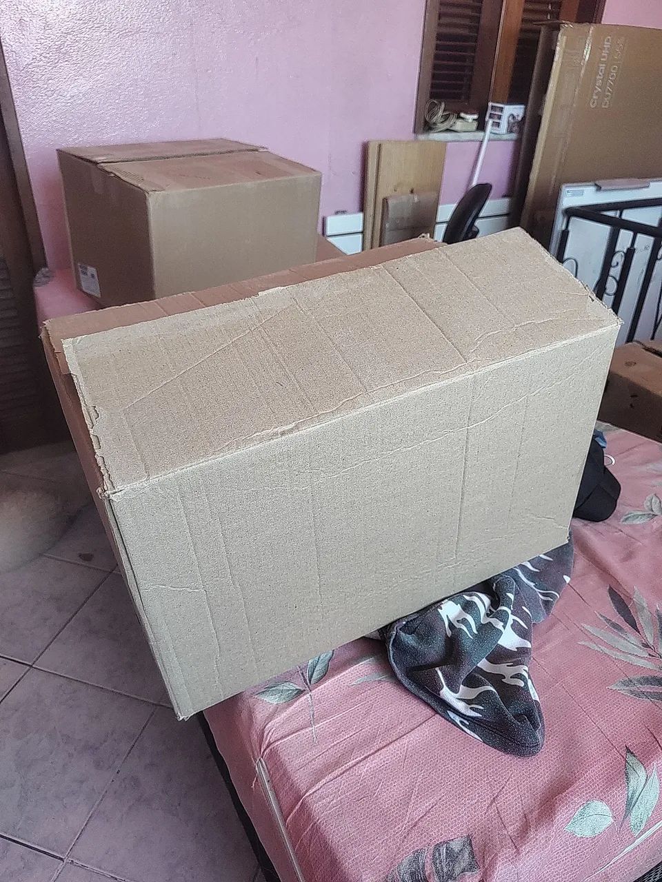 Caixa de papelão para mudança  - Foto 4
