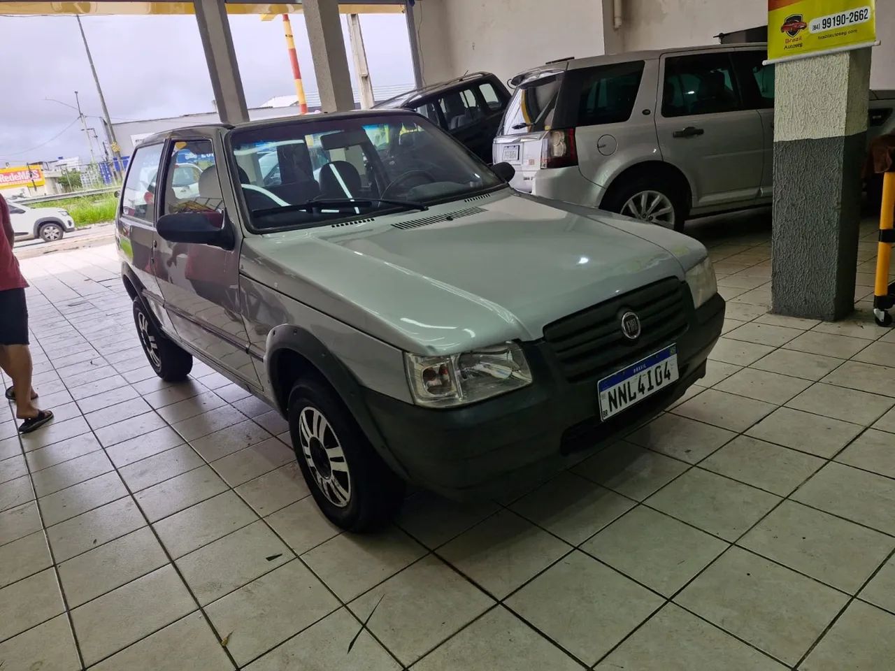 Fiat Uno Uno Mille WAY ECONOMY 1.0 F.Flex 2p 2011