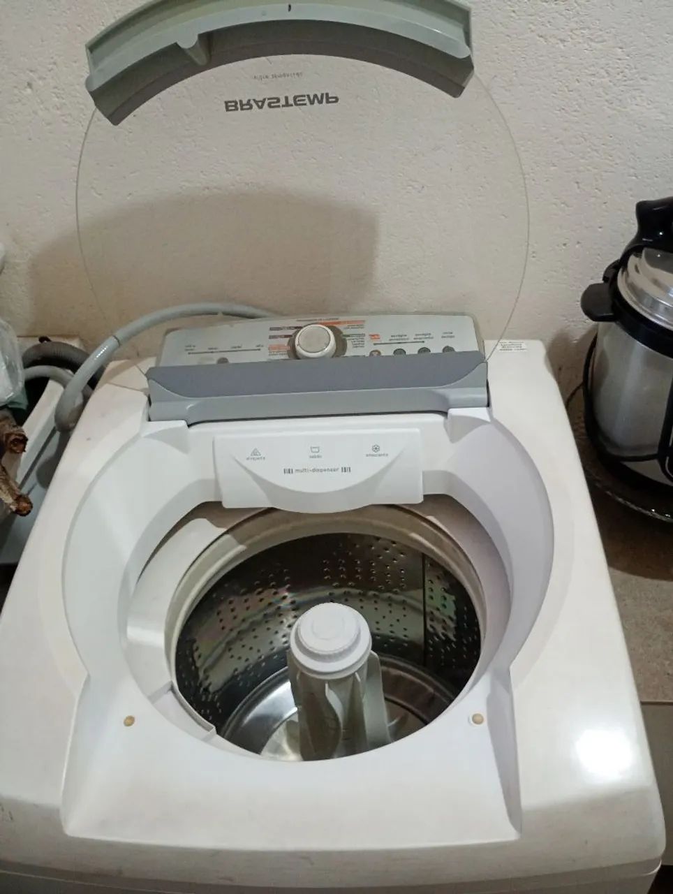 MAQUINA DE LAVAR BRASTEMP