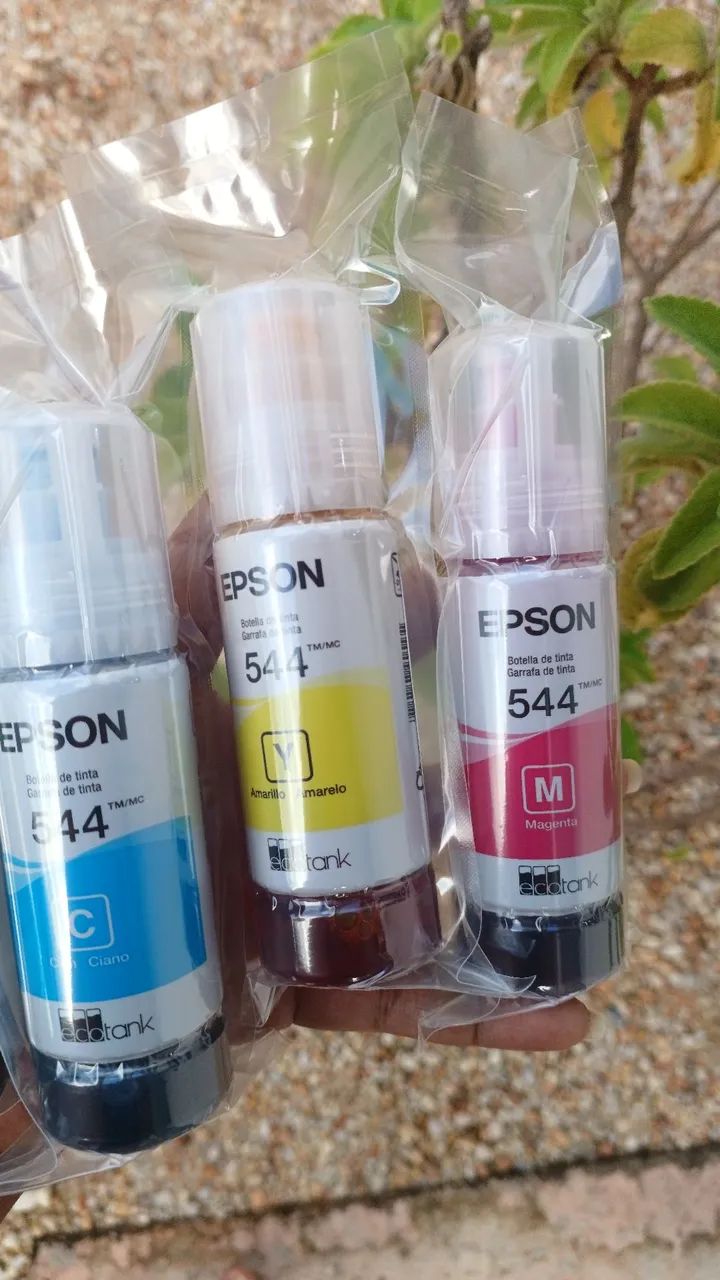 4 Tintas epson original lacrada - Foto 3