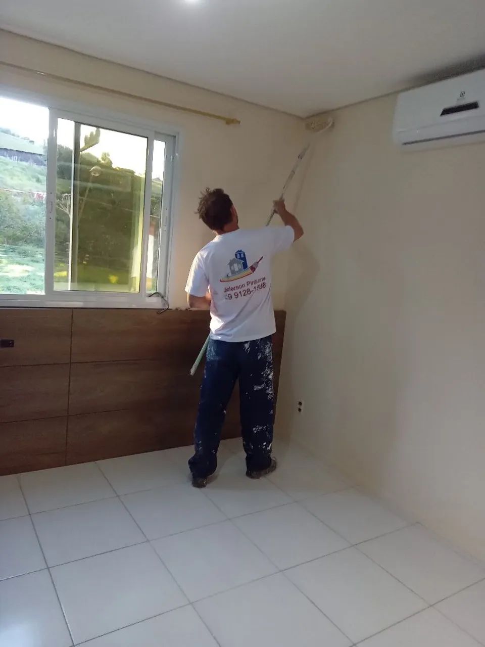 Pintor profissional entrega pra imobiliária  - Foto 4