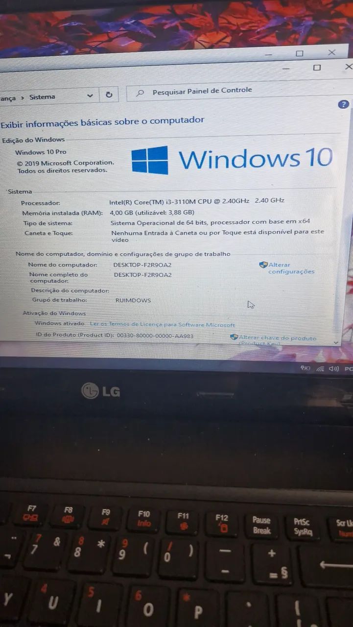 Notebook intel i3 4gb ram hd 500gb Windows 10 - Foto 2