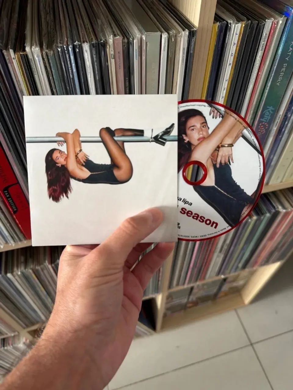 Dua Lipa - Combo Training Season (Compacto + CD) - CDs, DVDs etc