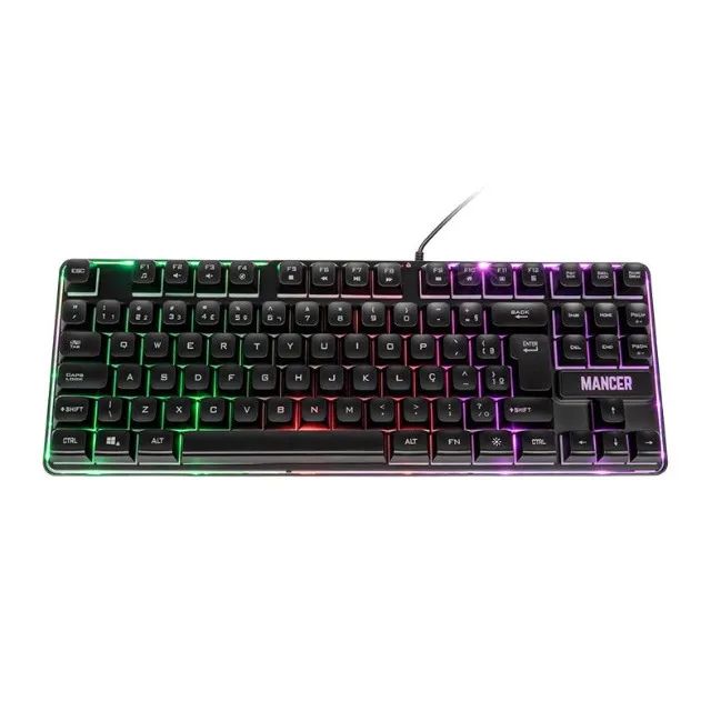 Teclado Gamer Mancer Veyra Rainbow