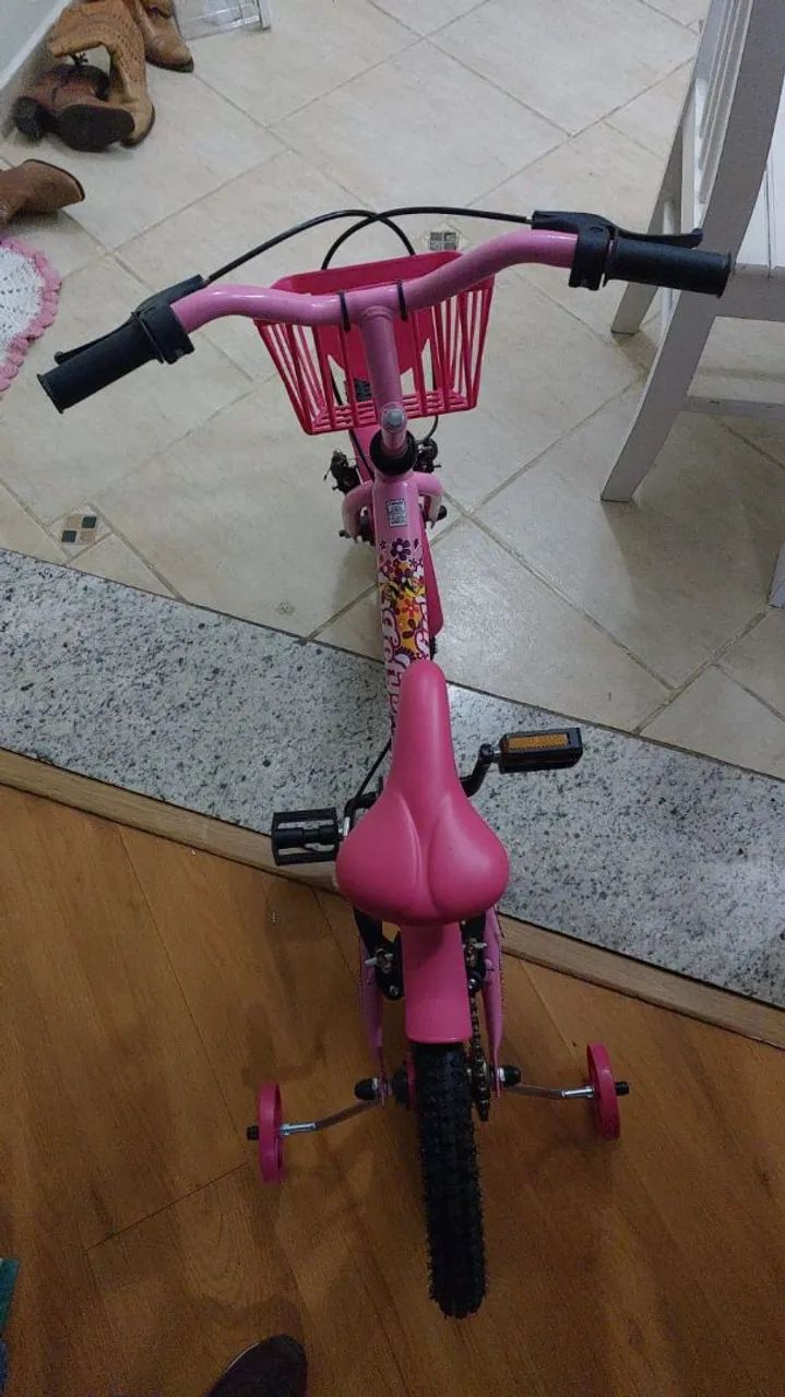 Bicicleta aro 16 menina  - Foto 3