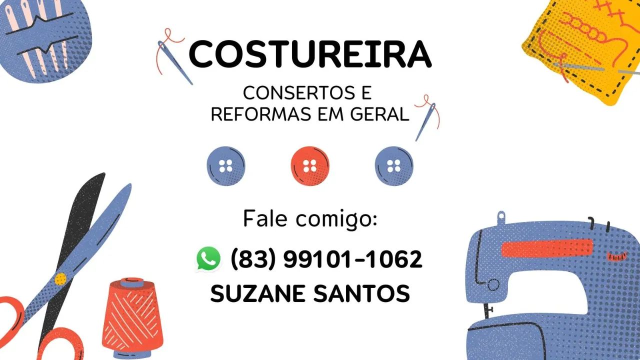 Costureira/ consertos  - Foto 2