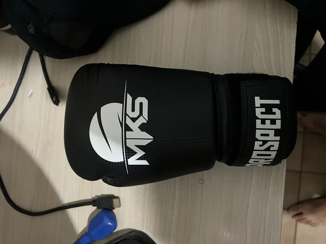 LUVA DE BOXE MKS
