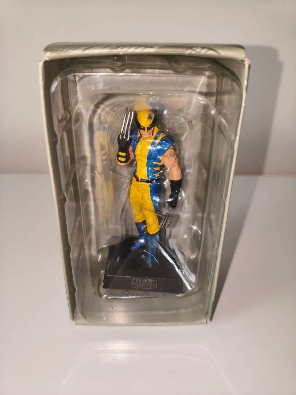 Miniatura Wolverine Eaglemoss Marvel em Metal + Caixa + Fascículo - Foto 3