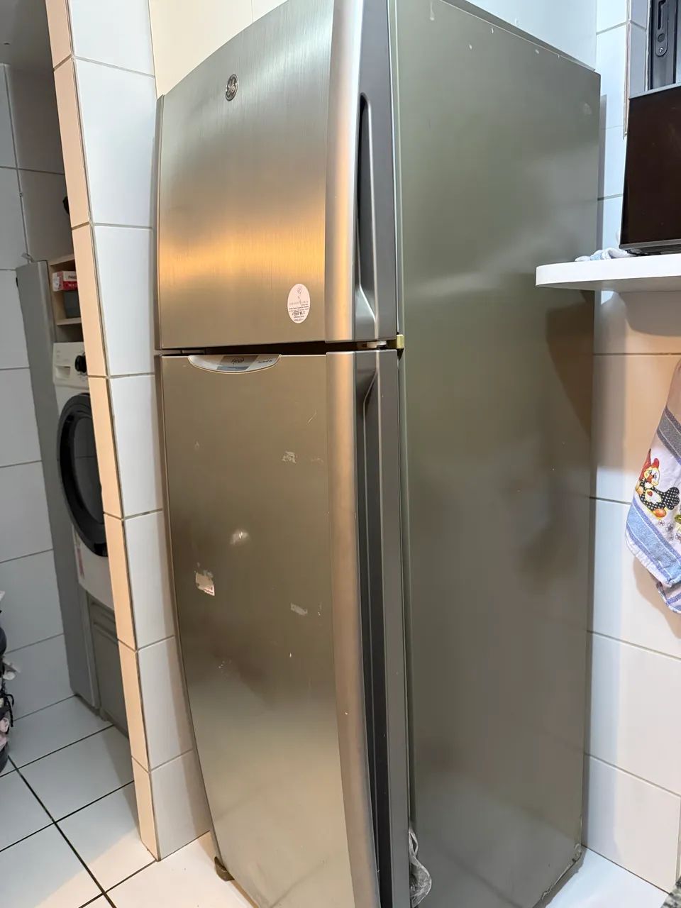 Geladeira GE Frost Free 450 L