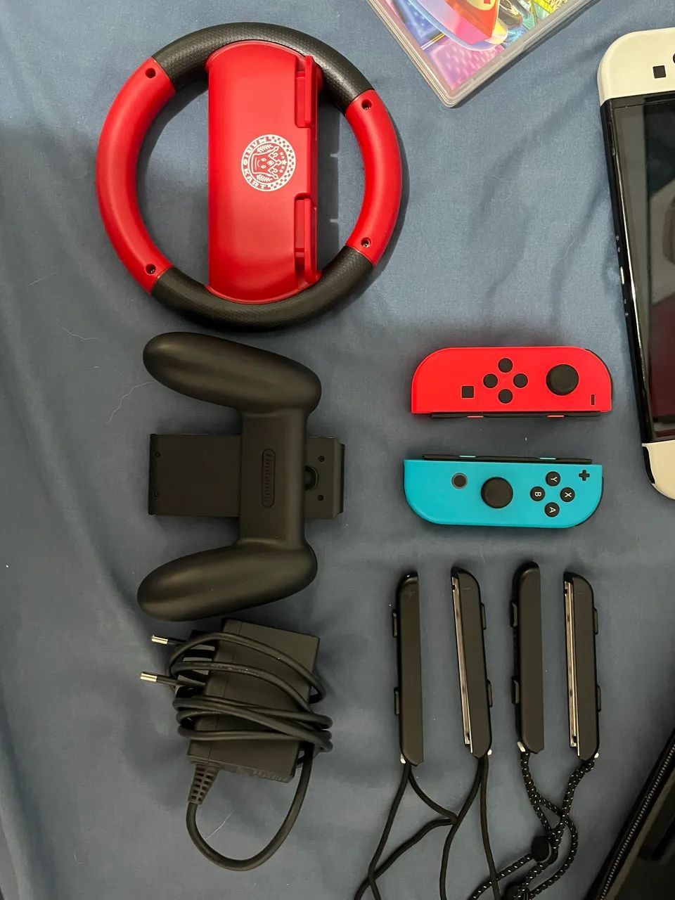 Nintendo Switch OLED White Edition  - Foto 4