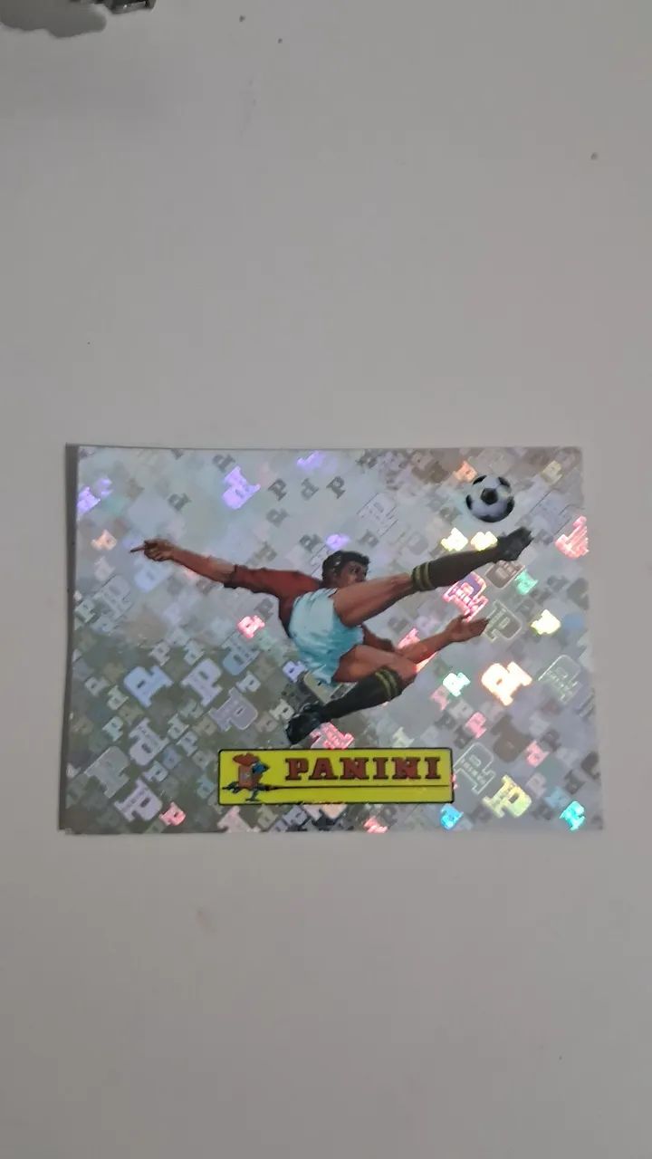 Figurinha 00 da panini