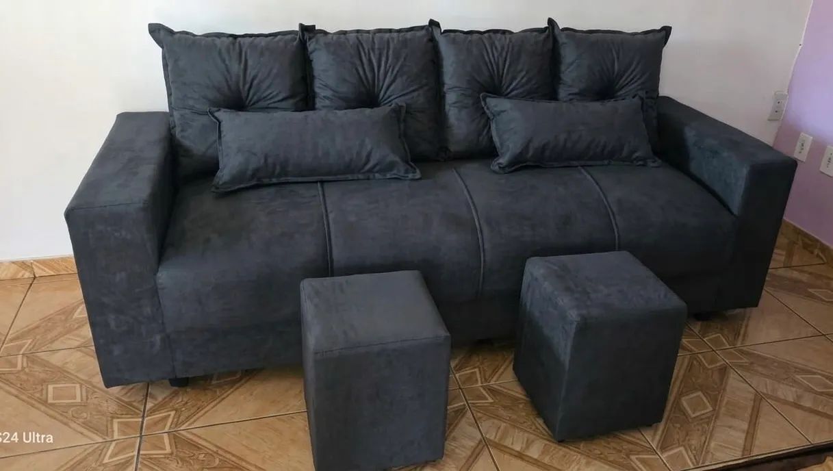 Sofá 4 Lugares  - Foto 4