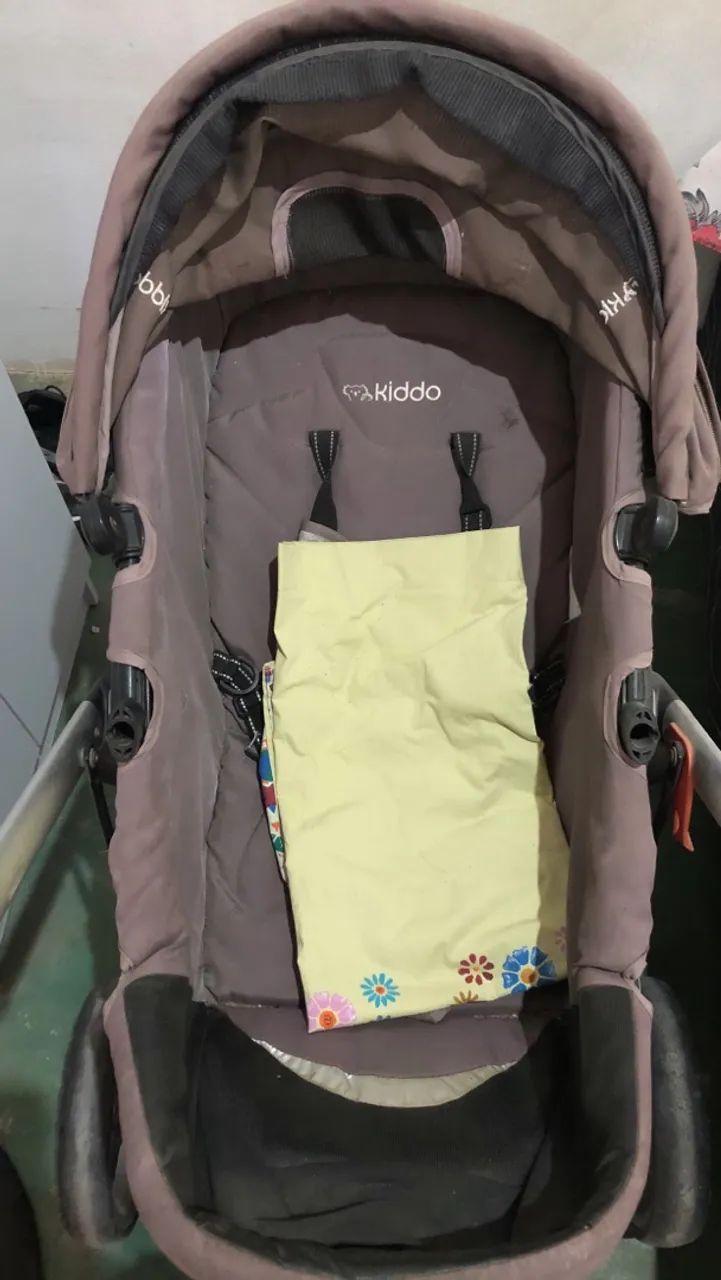 Carrinho de bebê ( kiddo) - Foto 4