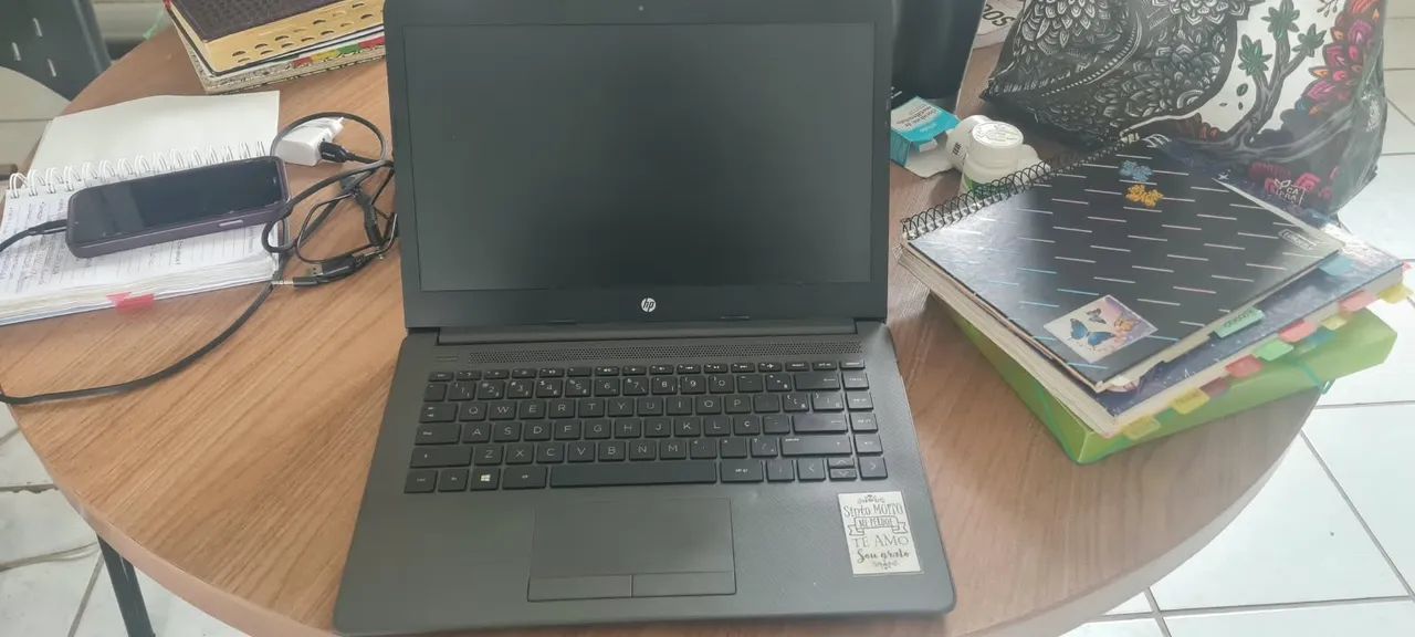 Vendo lindo notebook hp - Foto 2