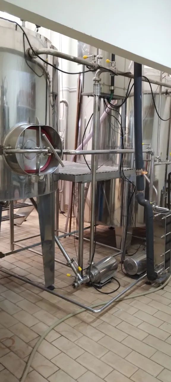 Cervejaria profissional completa pronta para operar - Foto 4