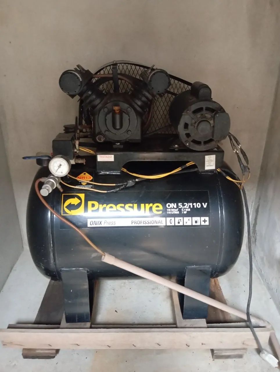 Compressor pressure profissional  - Foto 2