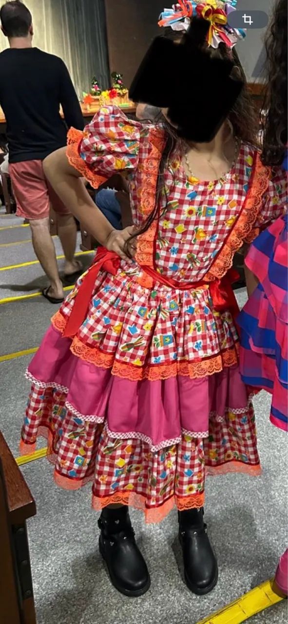Vestido junino 