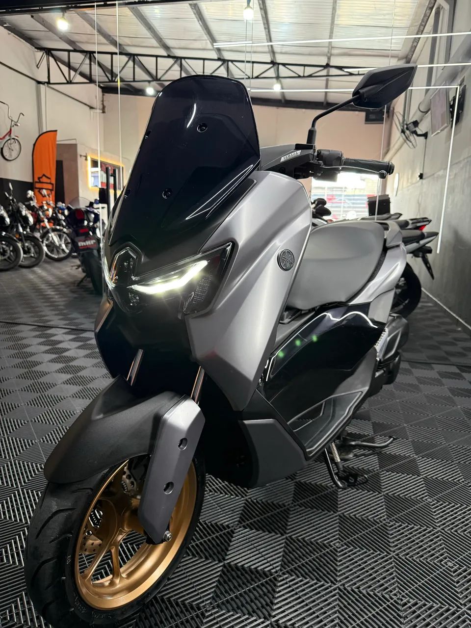 Yamaha NMAX 160  - Foto 4
