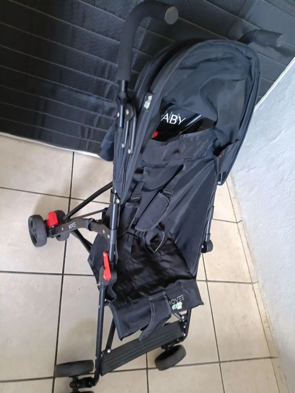 CARRINHO DE BEBÊ GUARDA CHUVA MAXXIBABY - Foto 3