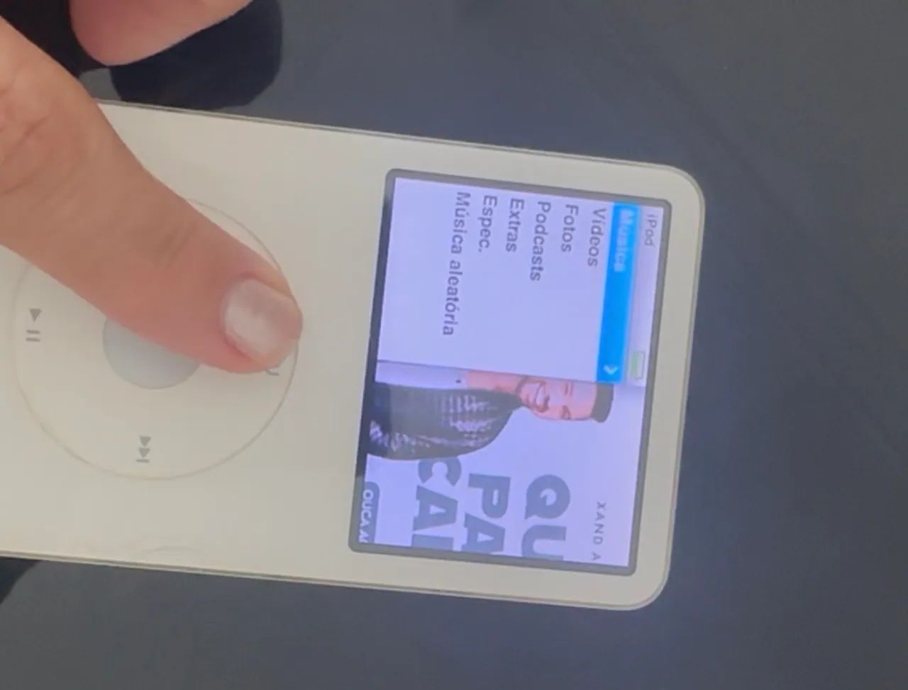 iPod classic 5 geração - 60Gb - Equipamentos e Acessórios de Som