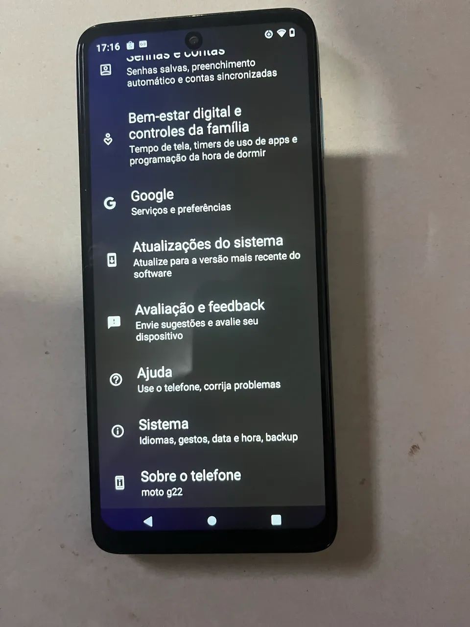 Motog22 128g apenas com marcas de uso  - Foto 2