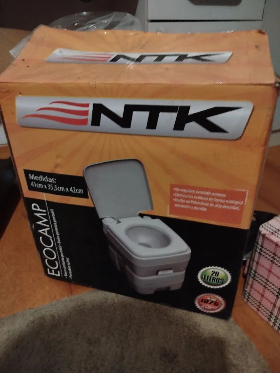 Portable Toilet - Nautika