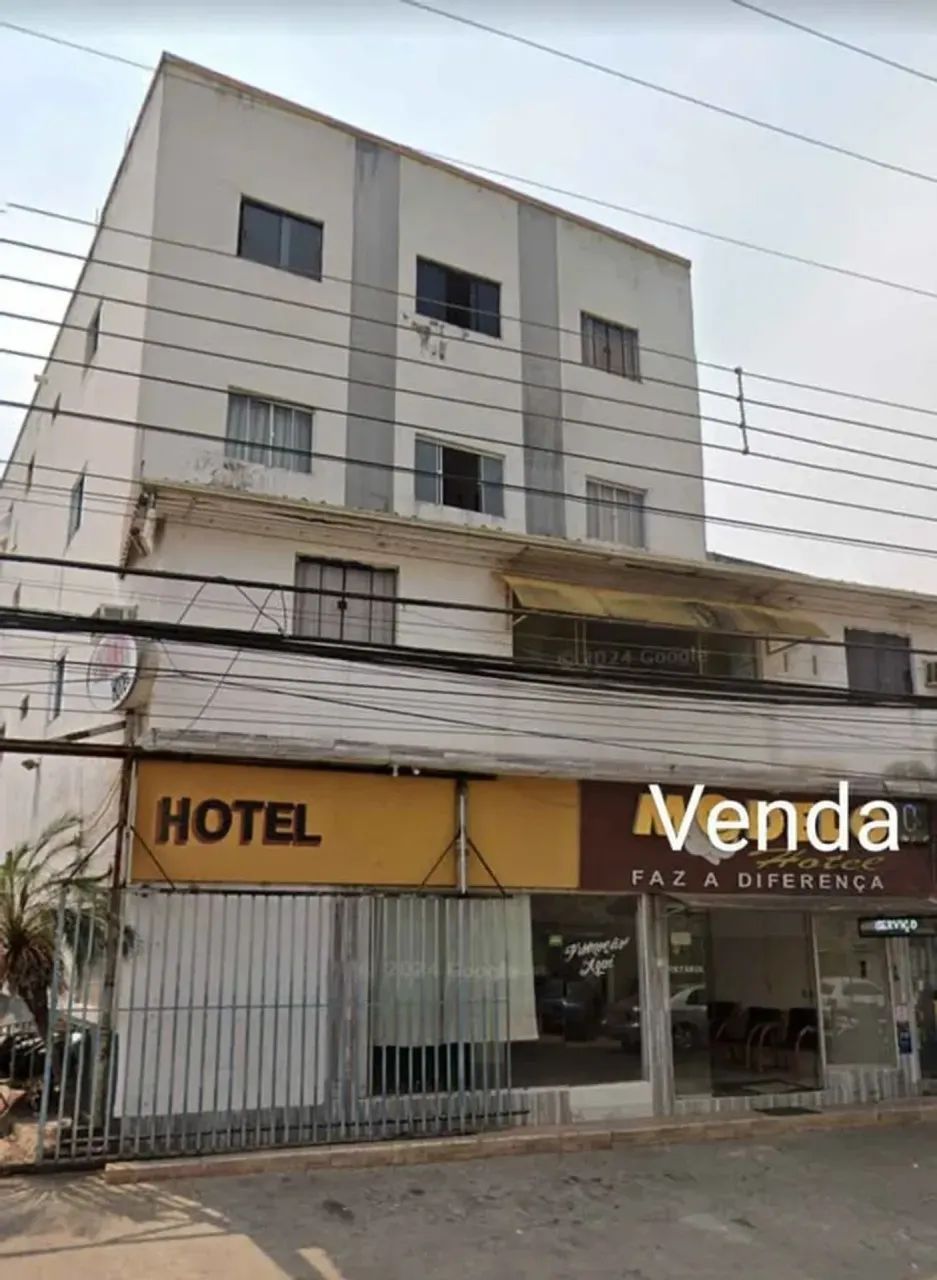 Hotel para venda tem mais de  1000 metros quadrados com 50 quartos em Alvorada - Cuiabá - 