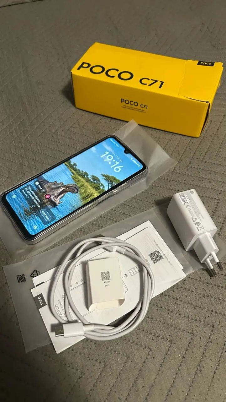 CELULAR NOVO 
