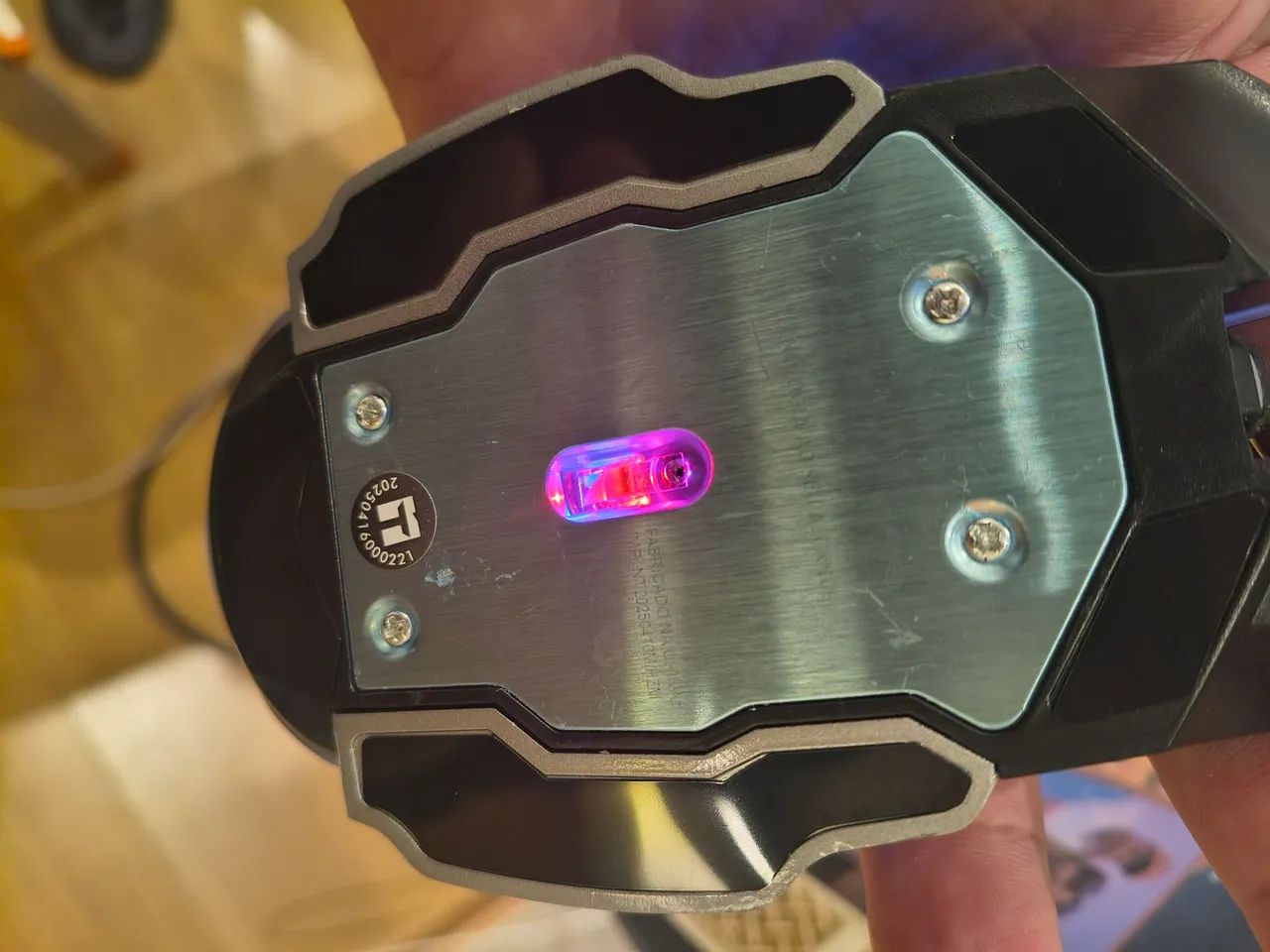 Mouse Gamer 4800dpi - Foto 4