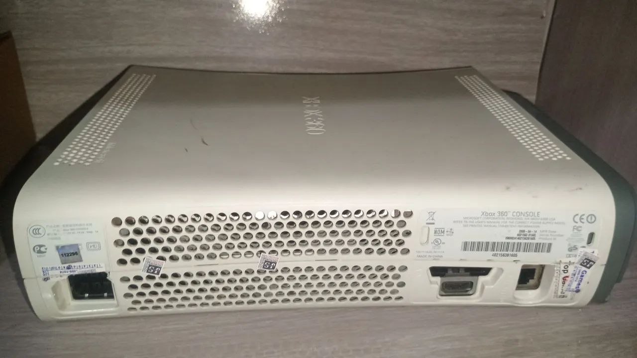 Xbox 360 Fat Placa Falcon - Funcionando - Foto 2