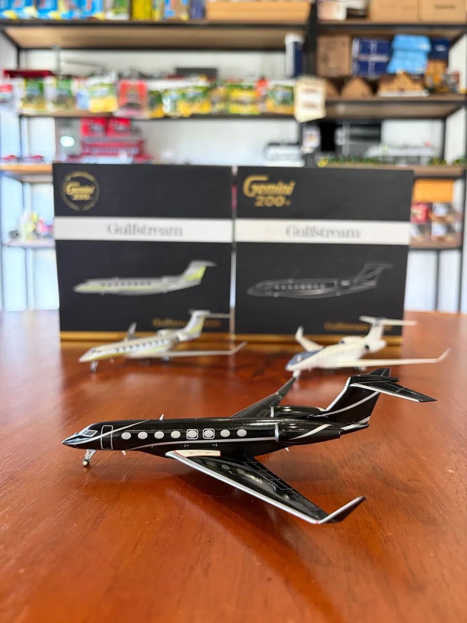 Miniatura Gulfstream G650 1/200 - Foto 2