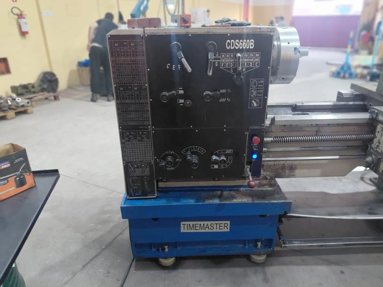 Torno Timemaster CDS660B - Foto 2