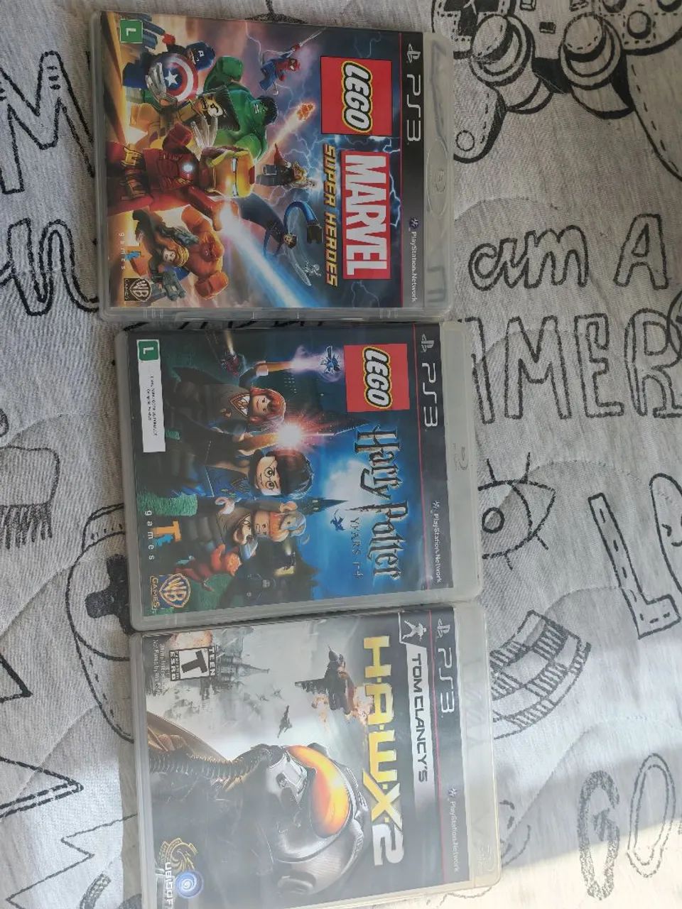 jogos ps3 ps4 - Foto 2
