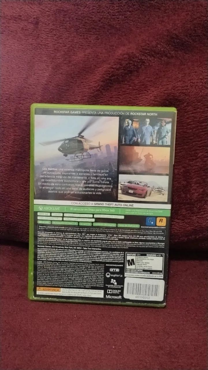 GTA V Xbox 360 - Foto 2