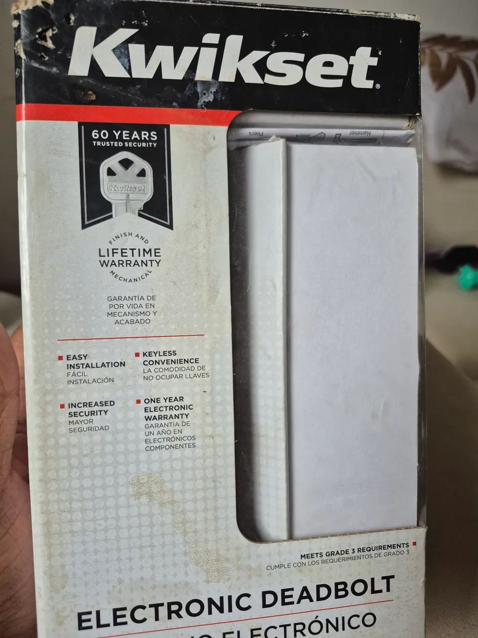 Fechadura eletronica Kwikset - Foto 2