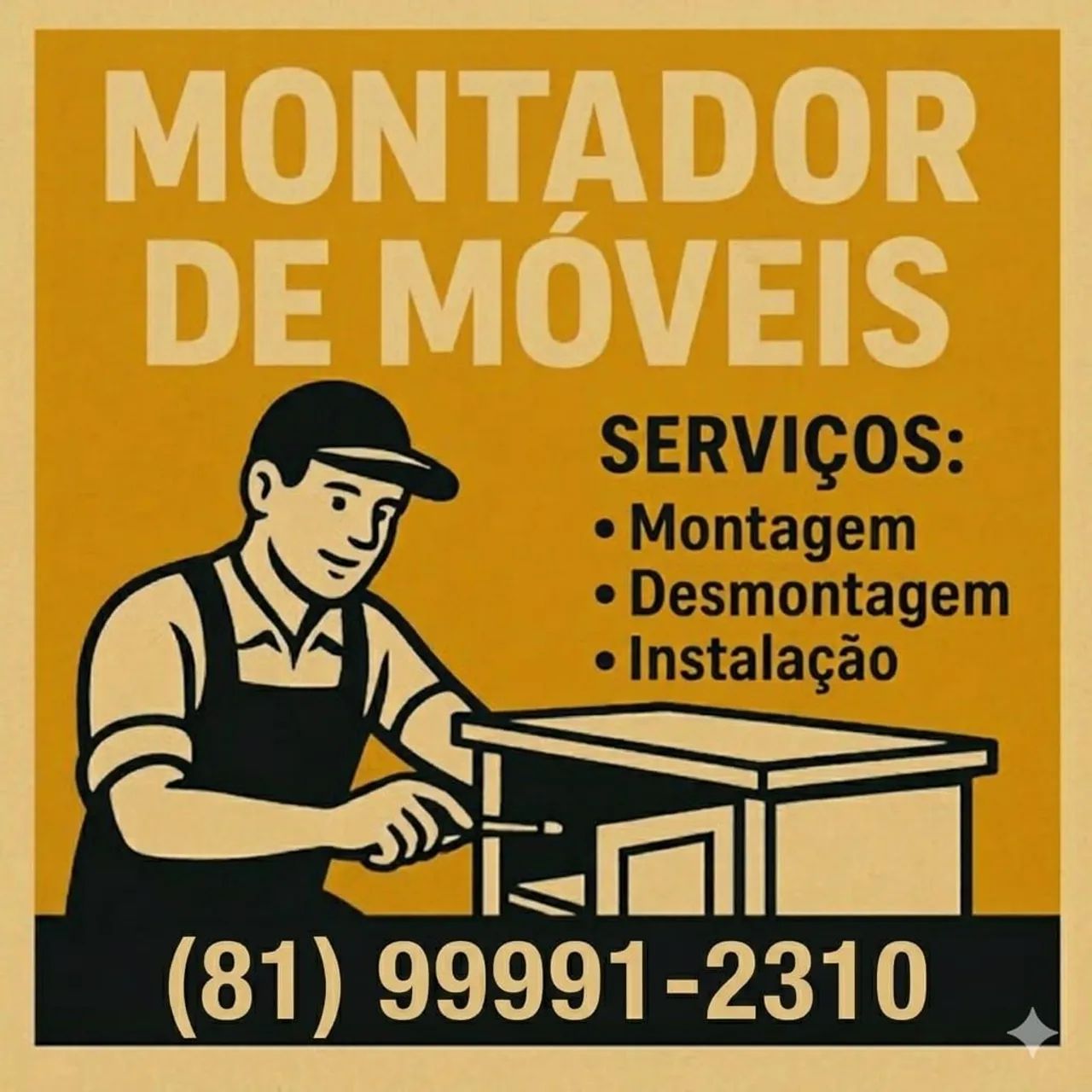 Montador de móveis super profissional 