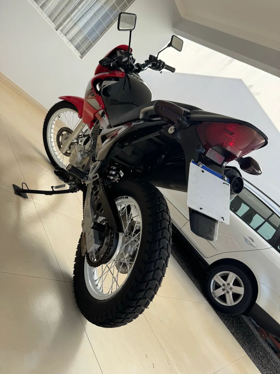 Honda NX-4 Falcon 400 2004 - Foto 5