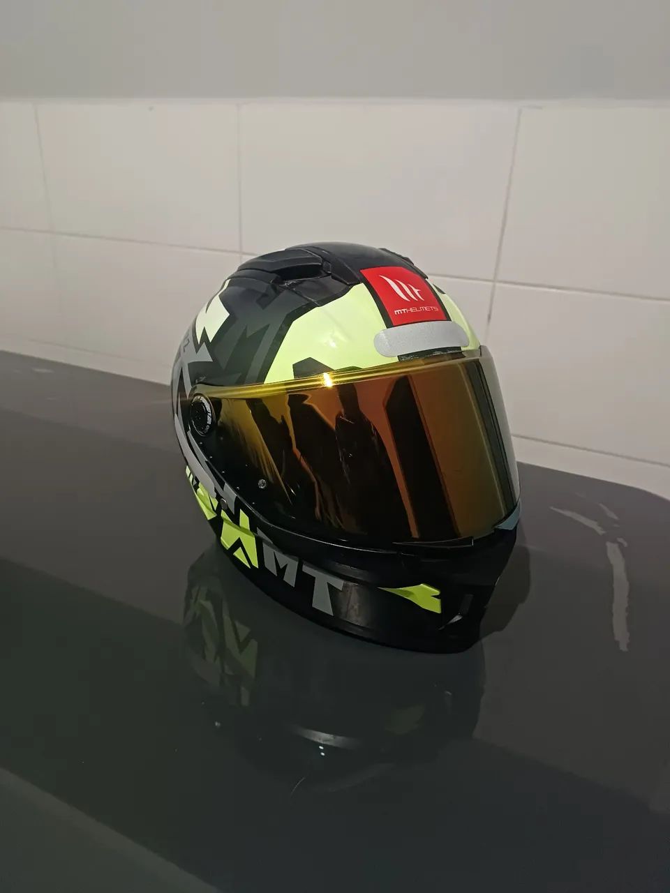 Capacete MT Stinger 2 - Foto 5