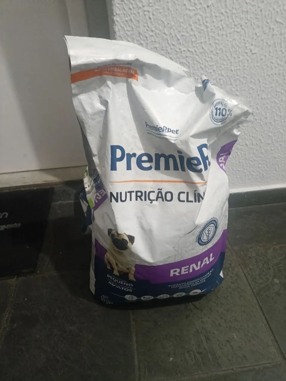 Ração premier raças pequenas 10kg tratamento renal