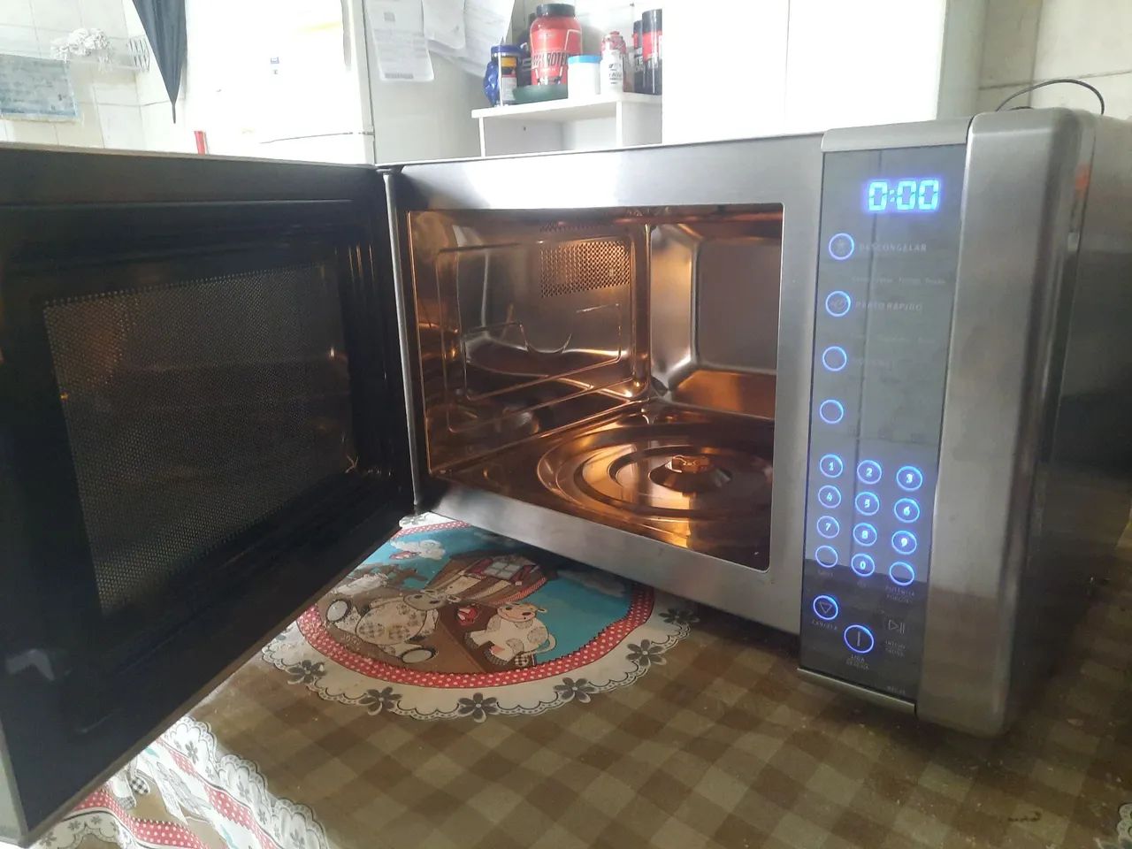 Microondas gril MEC 41 blutouch - Foto 3