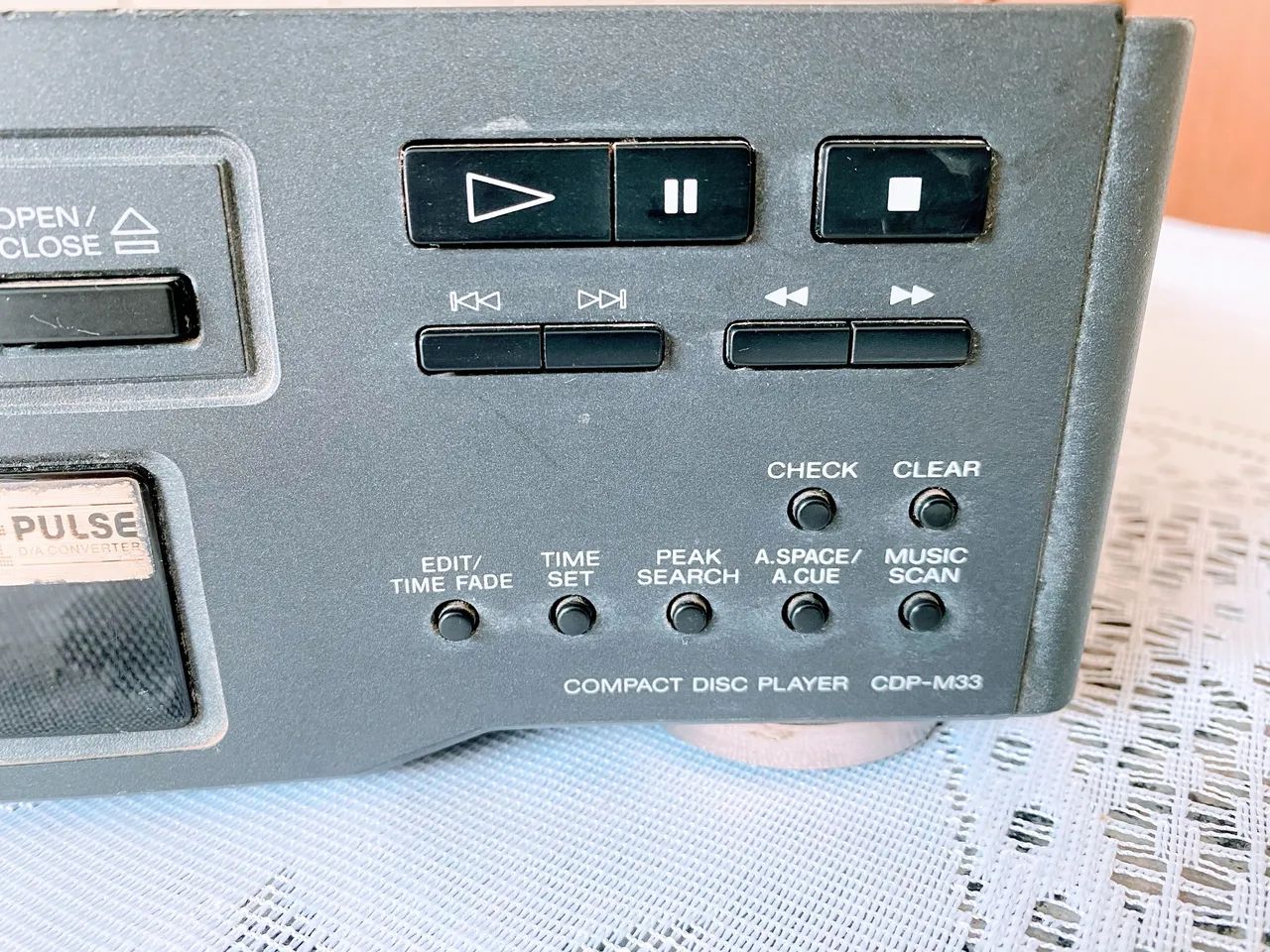 Compact disc player Sony cdp-m33 - Foto 3
