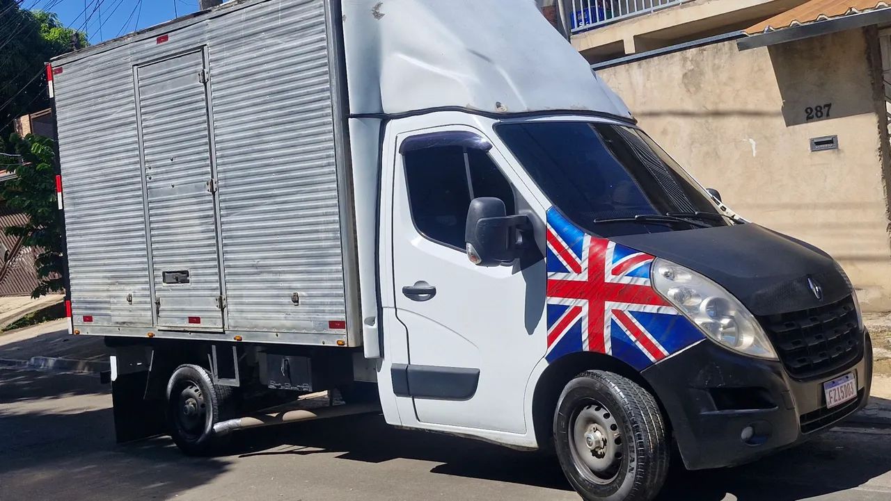 Renault Master 2.3 DCI Chassi 16V Diesel 2016 - Foto 4
