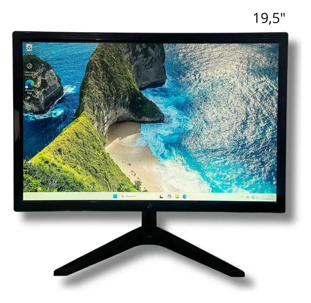 Monitor Fox Racer, 19.5 polegadas LED, 75HZ, HDMI, VGA - Foto 3