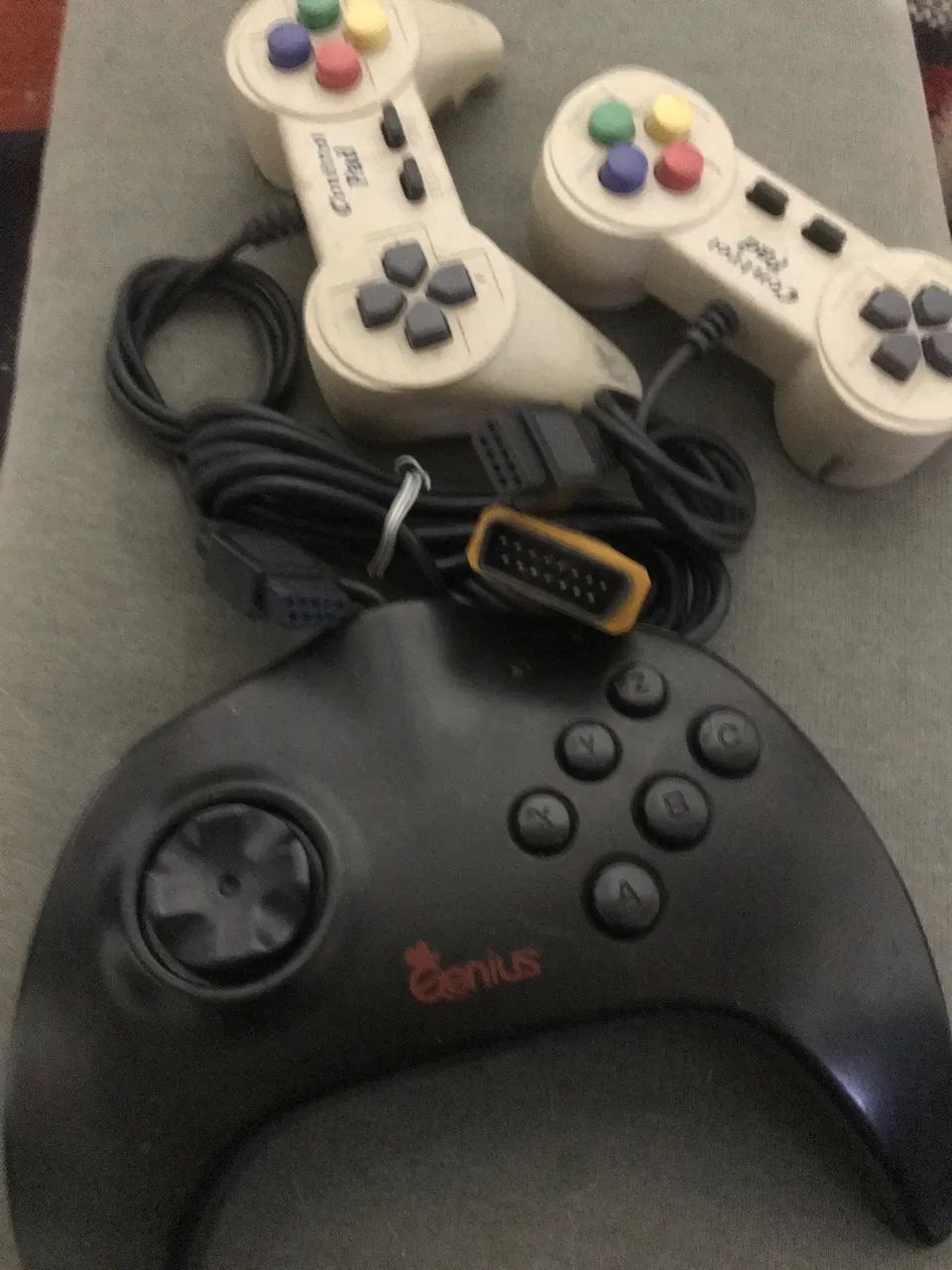 Controles - Foto 2