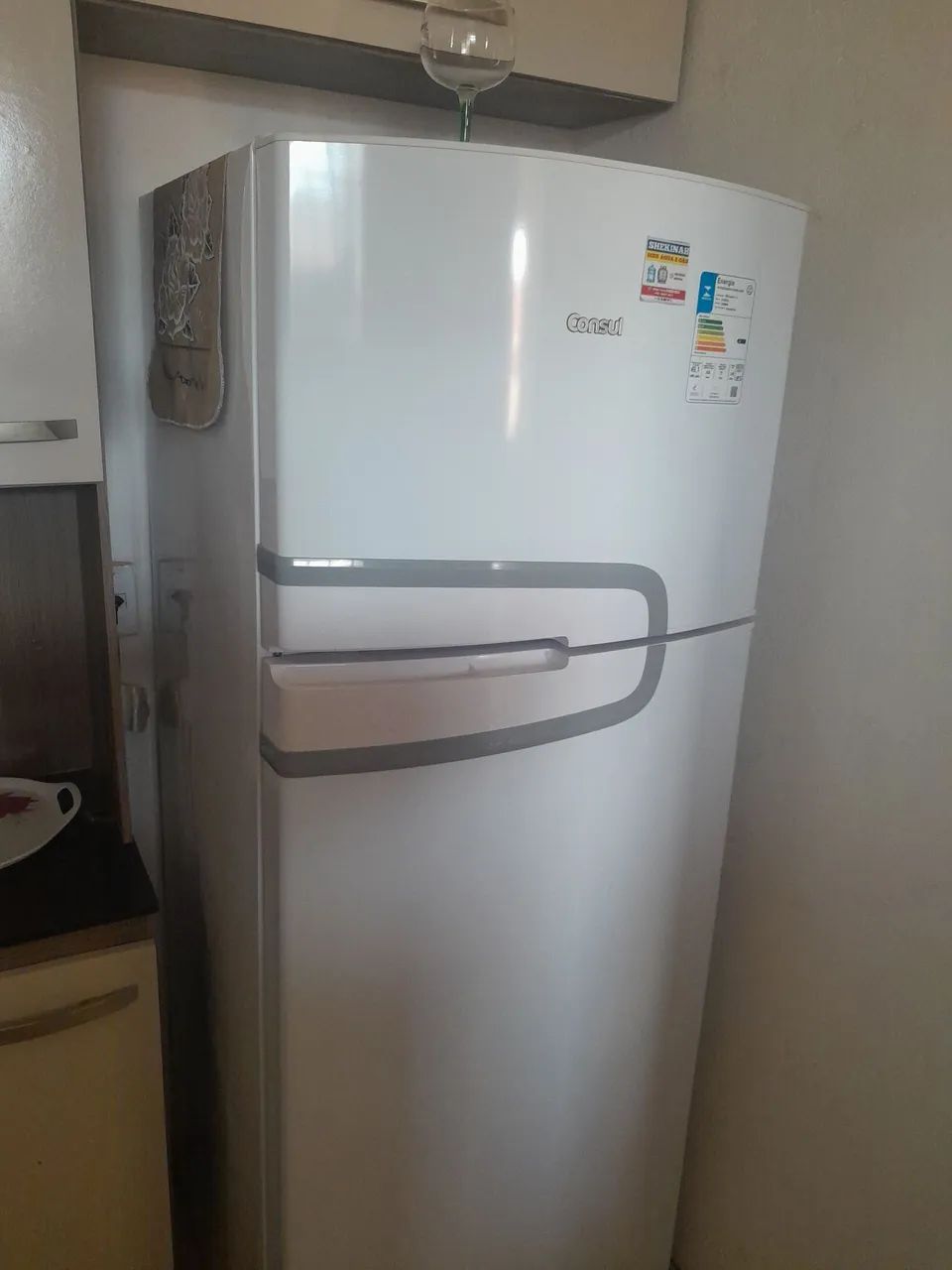 Geladeira semi nova 8 meses de uso - Foto 5