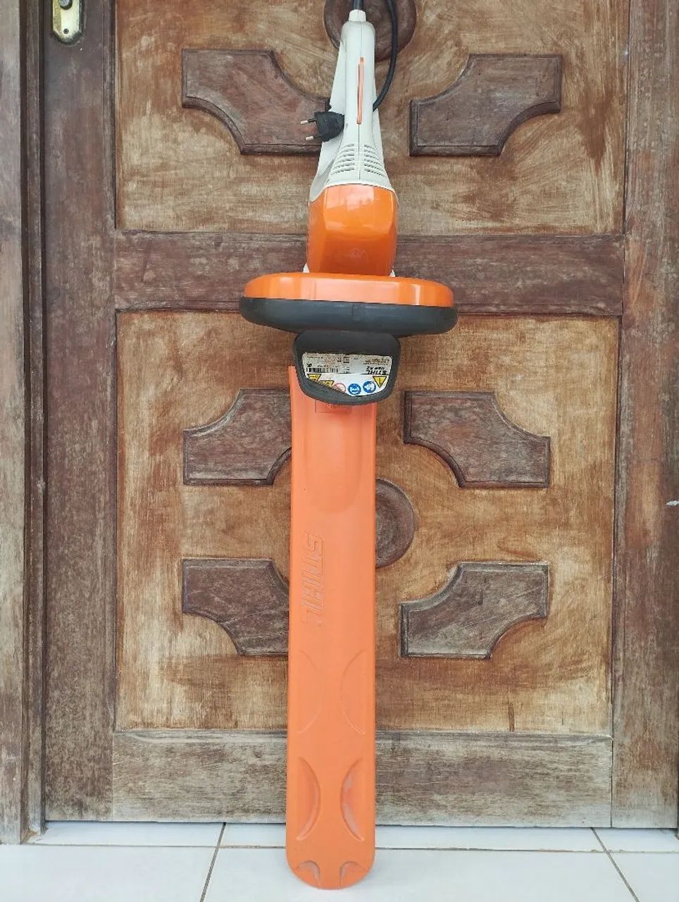 Aparador de Cerca Viva Stihl HSE 52 - Foto 5